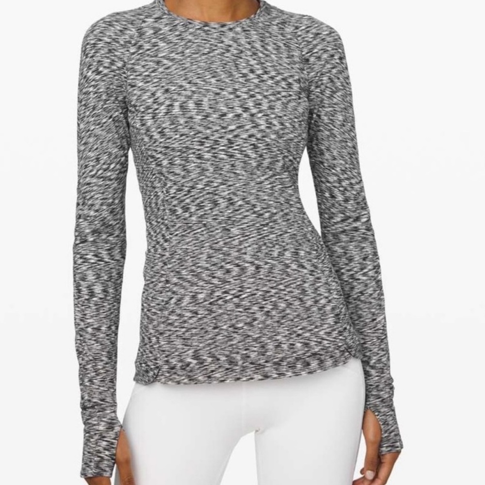 Lululemon Runderful Long Sleeve Size 8